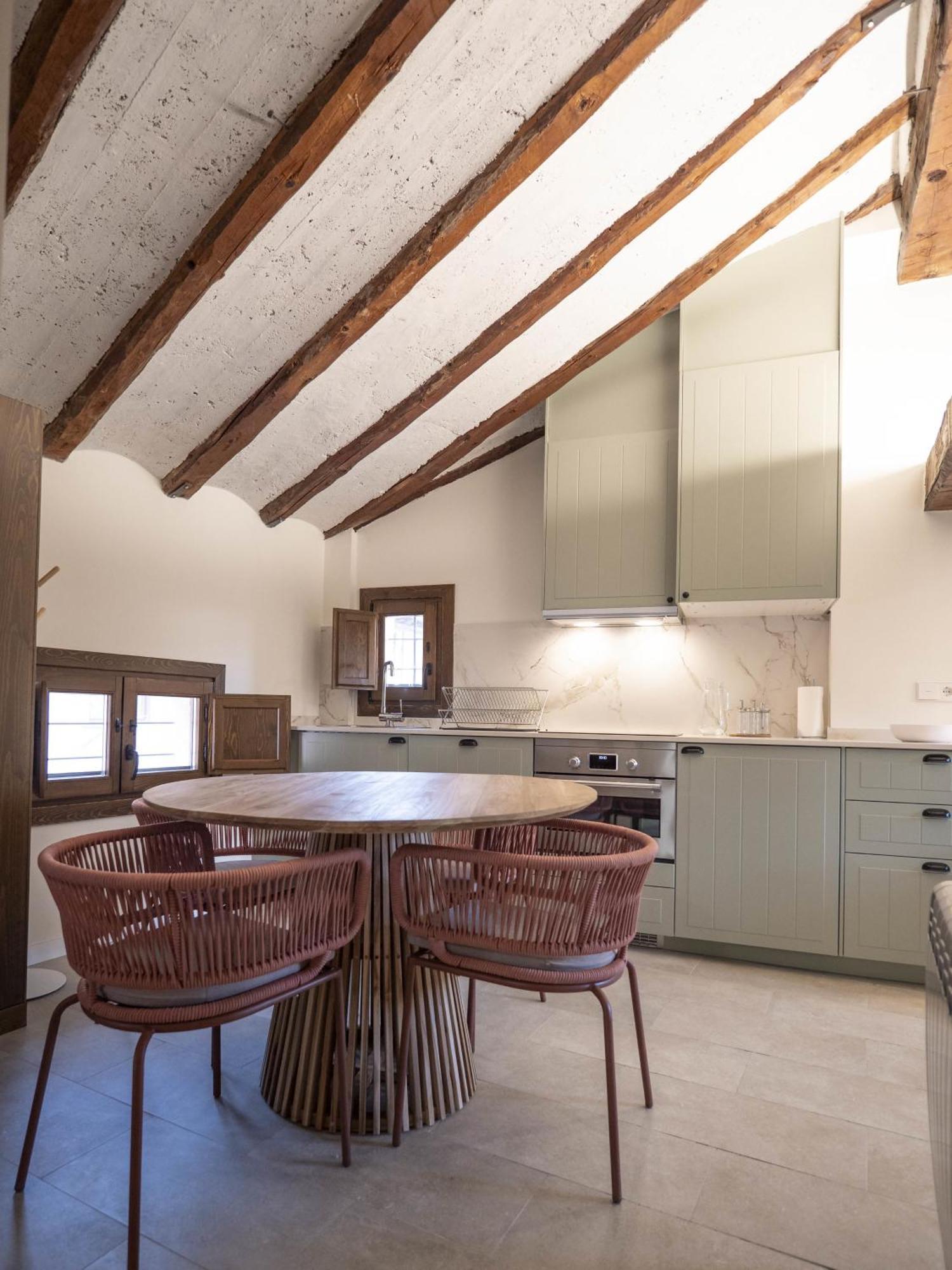 La Casa Amarilla Apartamento Enebro Albarracín Екстериор снимка