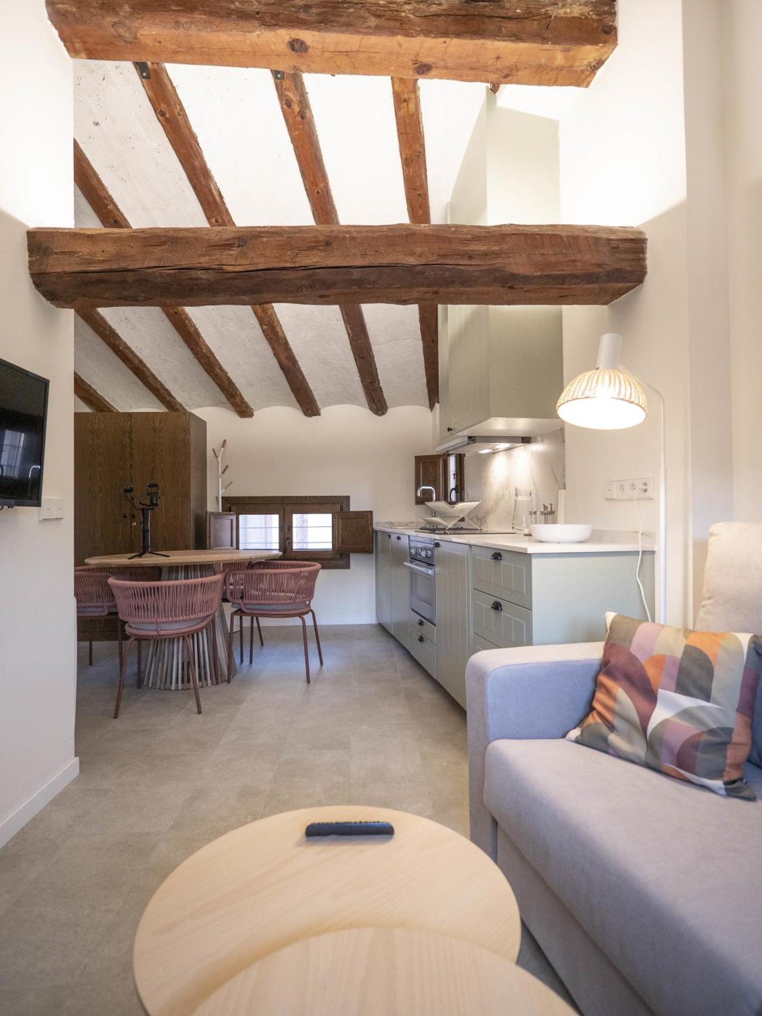 La Casa Amarilla Apartamento Enebro Albarracín Екстериор снимка