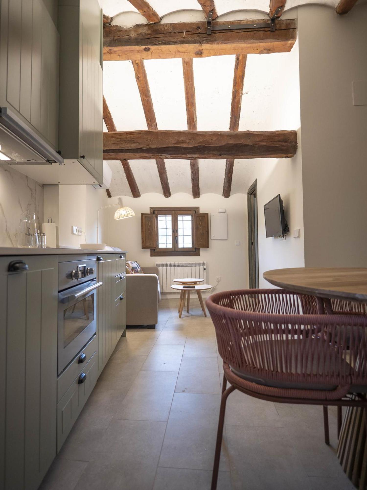 La Casa Amarilla Apartamento Enebro Albarracín Екстериор снимка