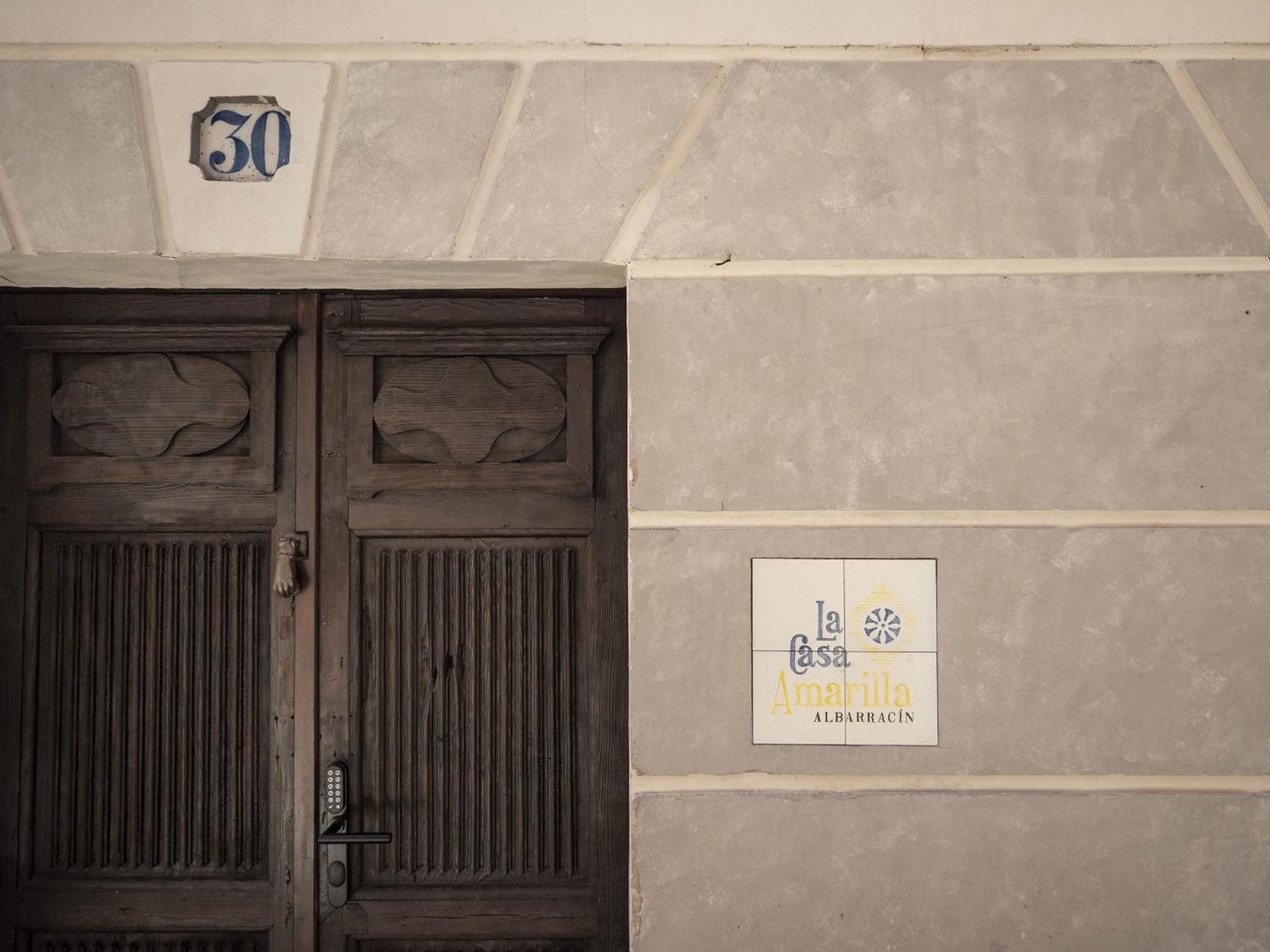 La Casa Amarilla Apartamento Enebro Albarracín Екстериор снимка