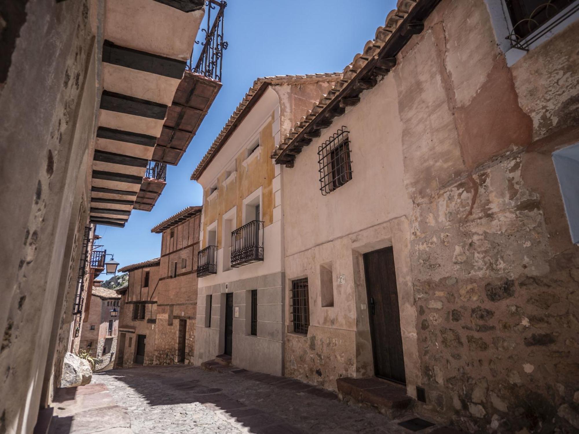 La Casa Amarilla Apartamento Enebro Albarracín Екстериор снимка